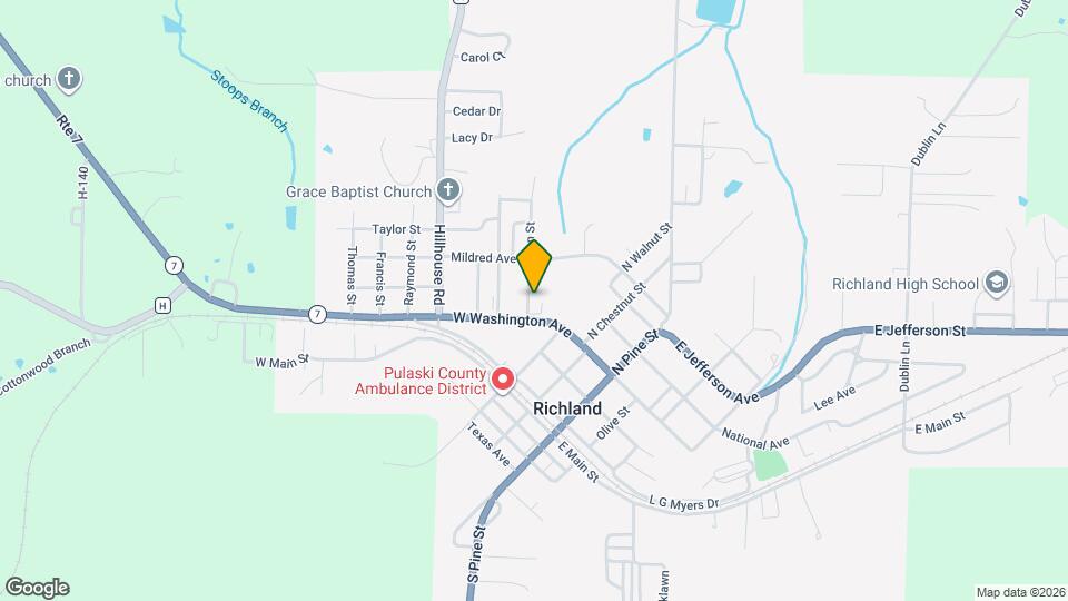 103 Warren St Mapa y Detalles de la Ubicación