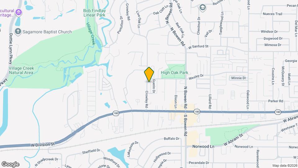 527 Crowley Rd Map and Location Details