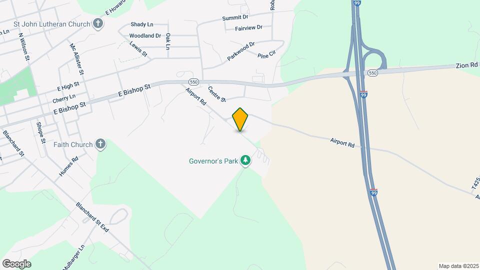 175 Governors Park Rd Map and Location Details