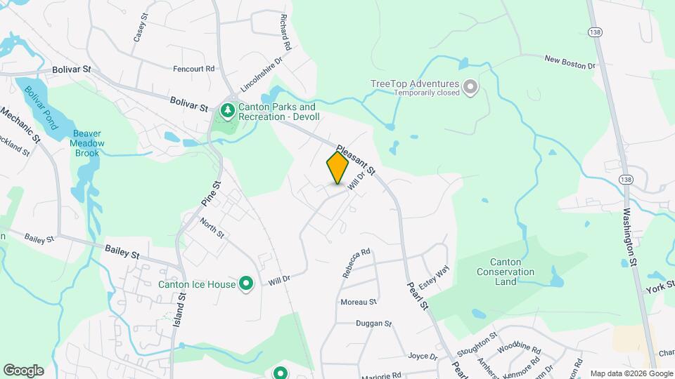 37 Will Dr Map and Location Details