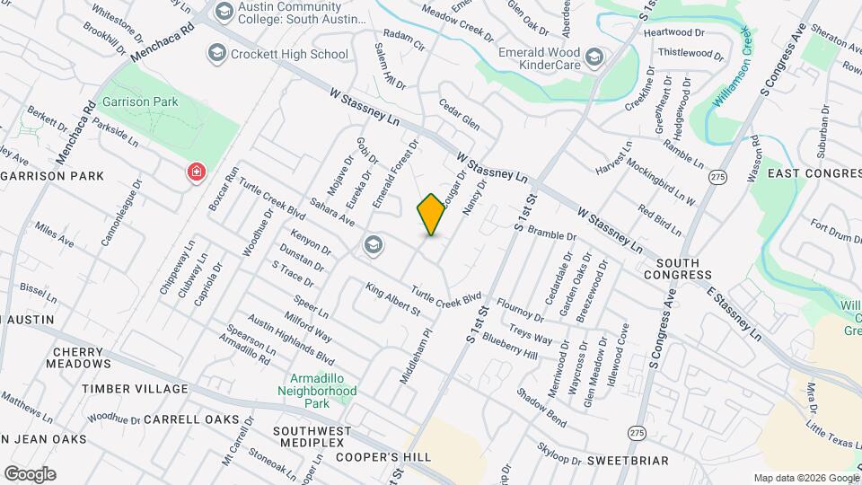 6005 Cougar Dr Map and Location Details