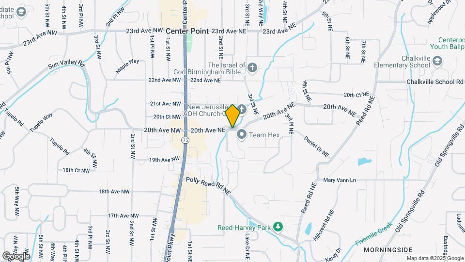 137 20th Ave NE Map and Location Details