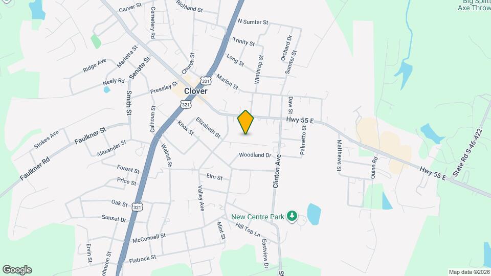 107 Pinewood Dr Map and Location Details