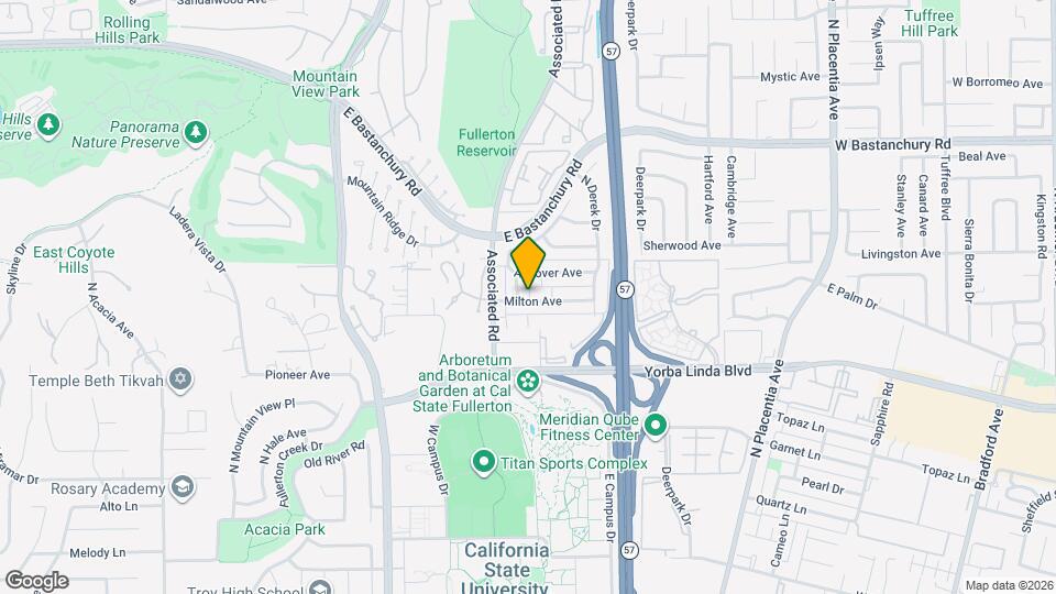 Atlanta-Pacifica Apartments Map and Location Details