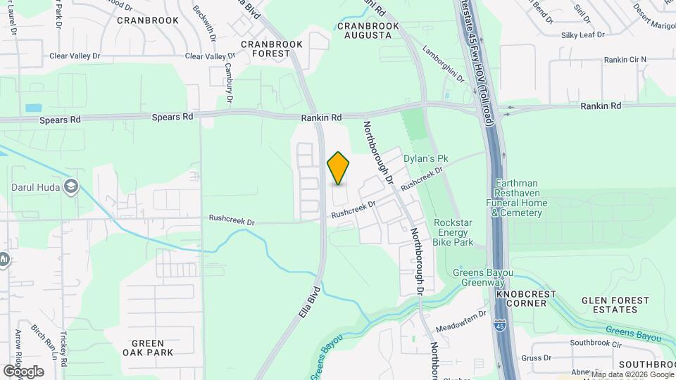 13338 Ella View Lane Map and Location Details