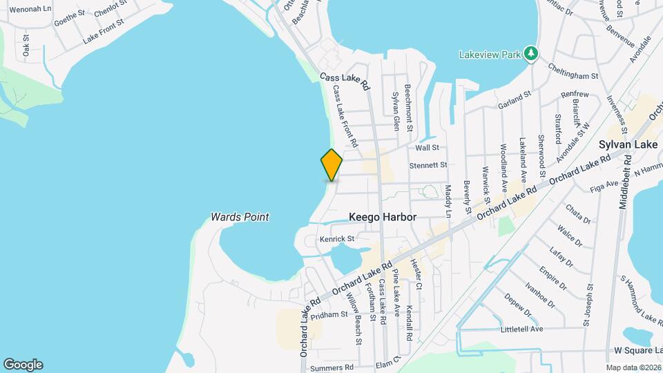 2022 Willow Beach St Map and Location Details