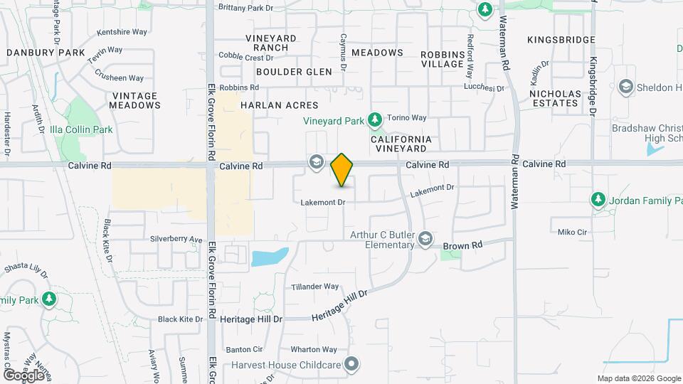 8357 Terracotta Cir Map and Location Details