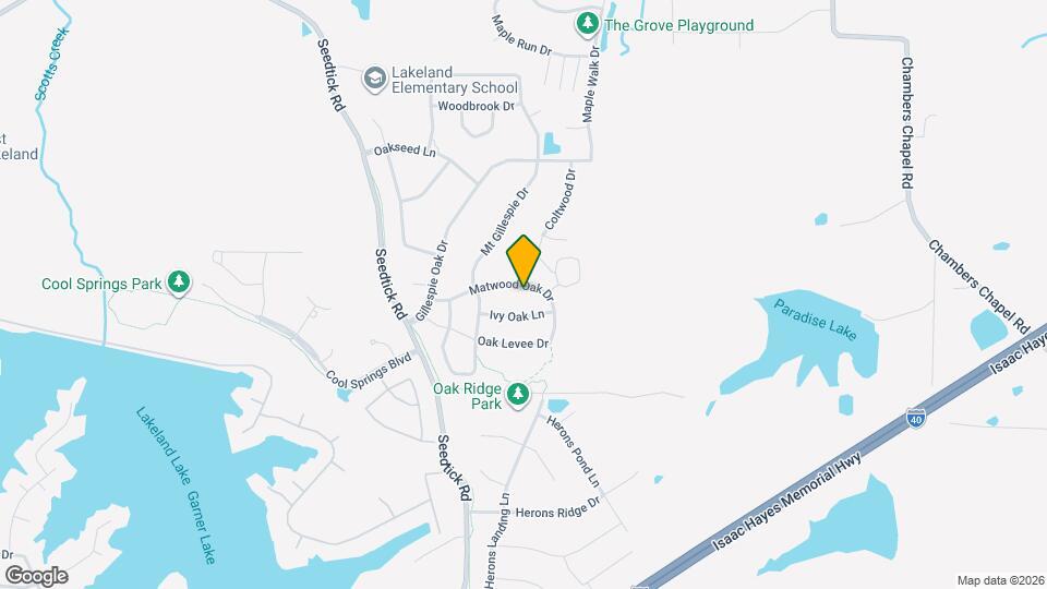 10227 Matwood Oak Dr Map and Location Details