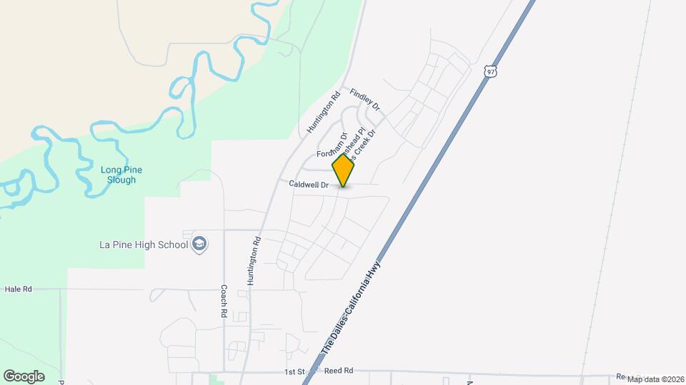 16550 Pne Crk Dr Map and Location Details