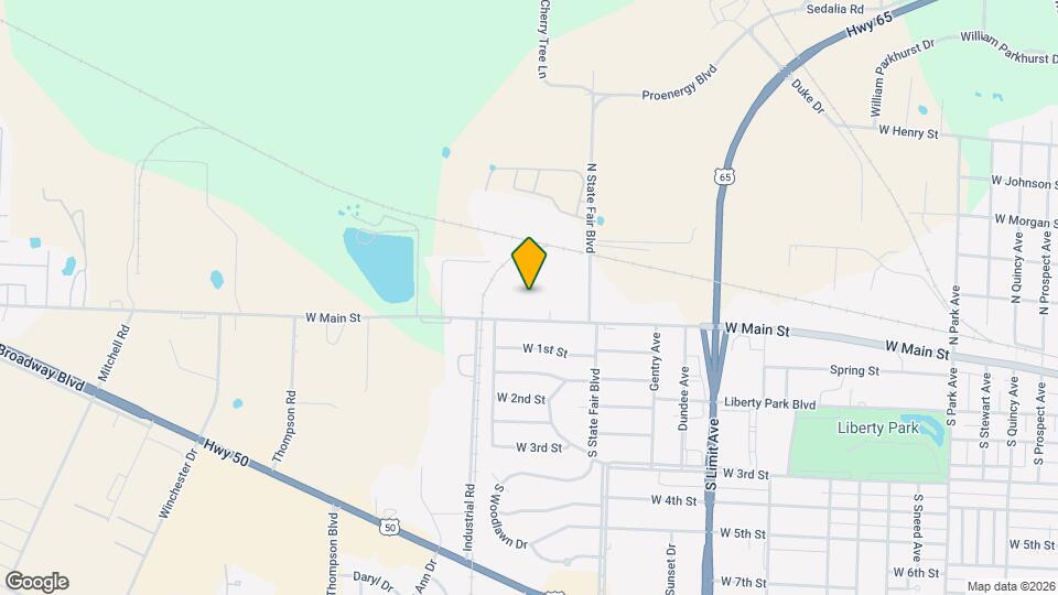 600 S Missouri Ave, Unit 2 Map and Location Details