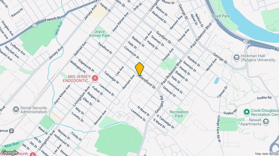 146 Sandford St Map and Location Details