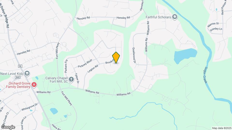 714 Cody Ct Map and Location Details