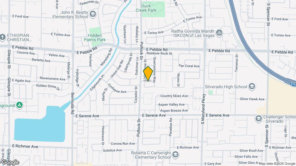 851 Worrell Ave Map and Location Details