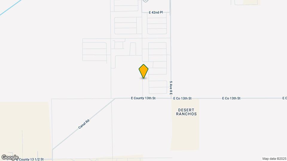 4643 S Desert Willow Wy Mapa y Detalles de la Ubicación