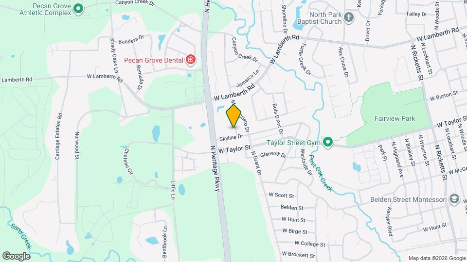 1910 Monte Cristo Way Map and Location Details