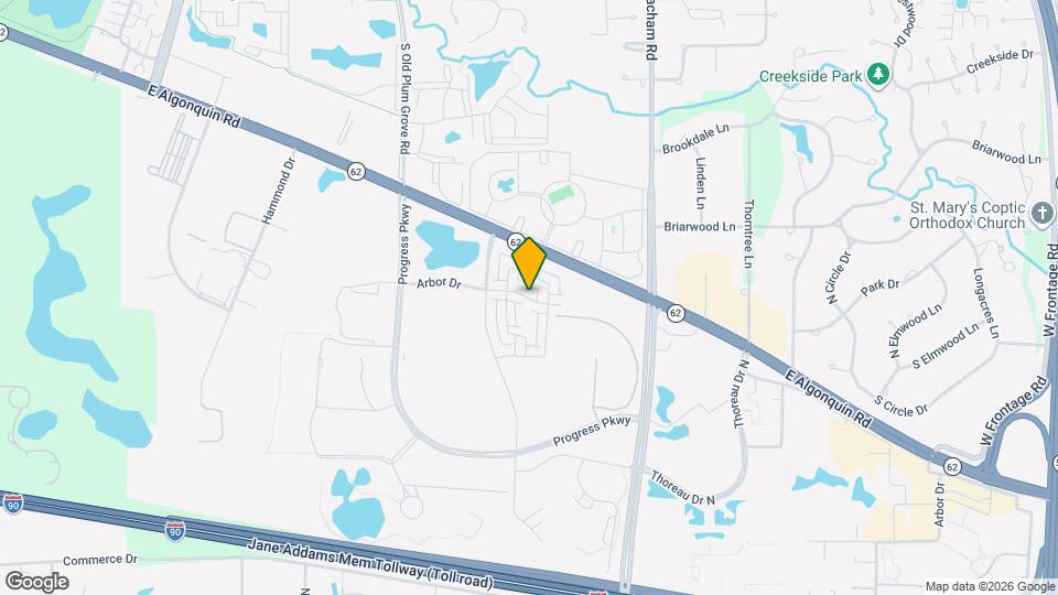 1265 Lakepointe Dr Map and Location Details