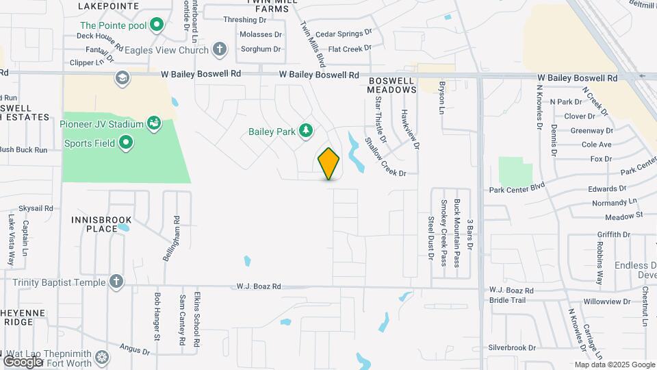 4948 Redhead Dr Map and Location Details