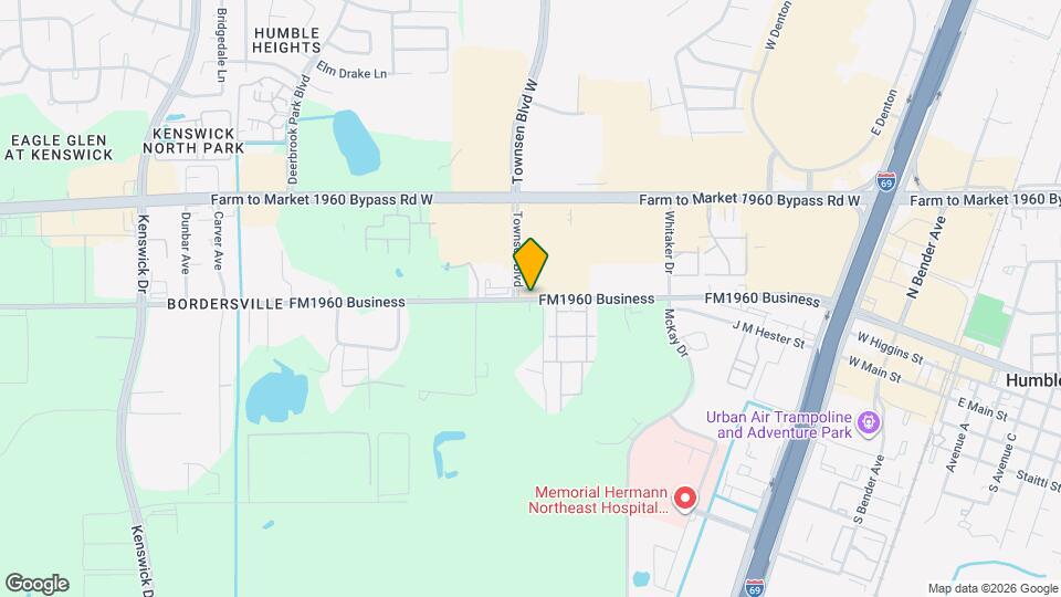 9344-FM1960 FM1960 Business Map and Location Details