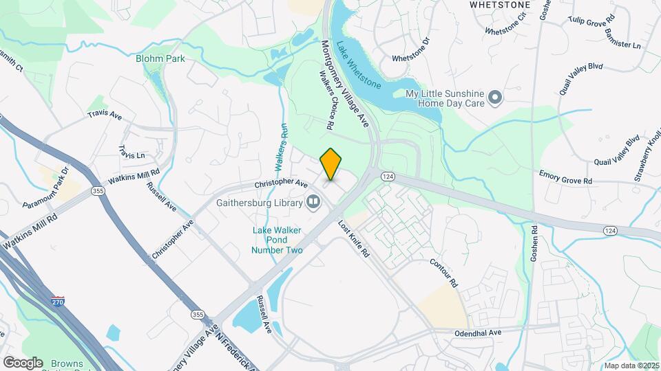 18403 Bishopstone Ct Map and Location Details