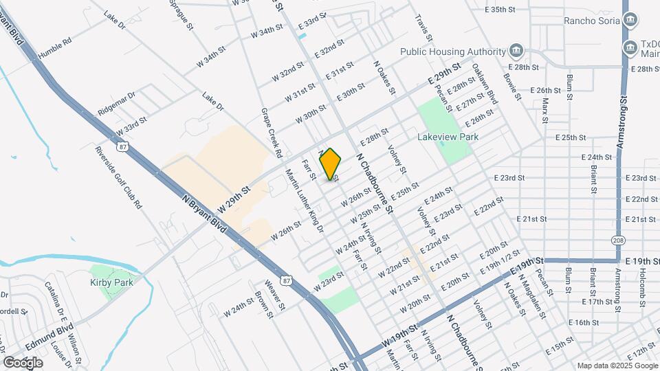 108 W 27th St Map and Location Details