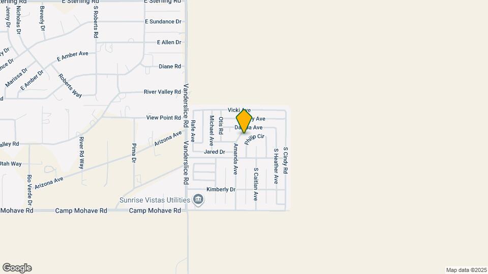 4318 Amanda Ave Map and Location Details