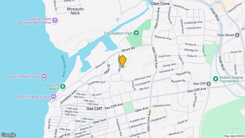 45 Hammond Rd Map and Location Details