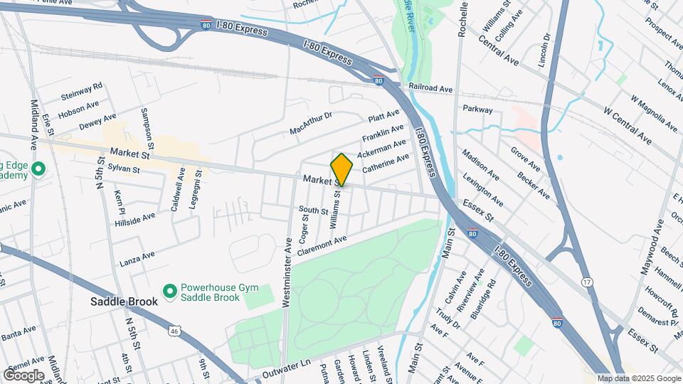 8 Williams St Mapa y Detalles de la Ubicación