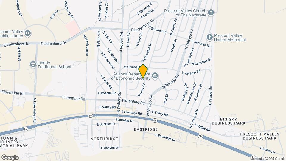 3260 N Greg Dr Map and Location Details