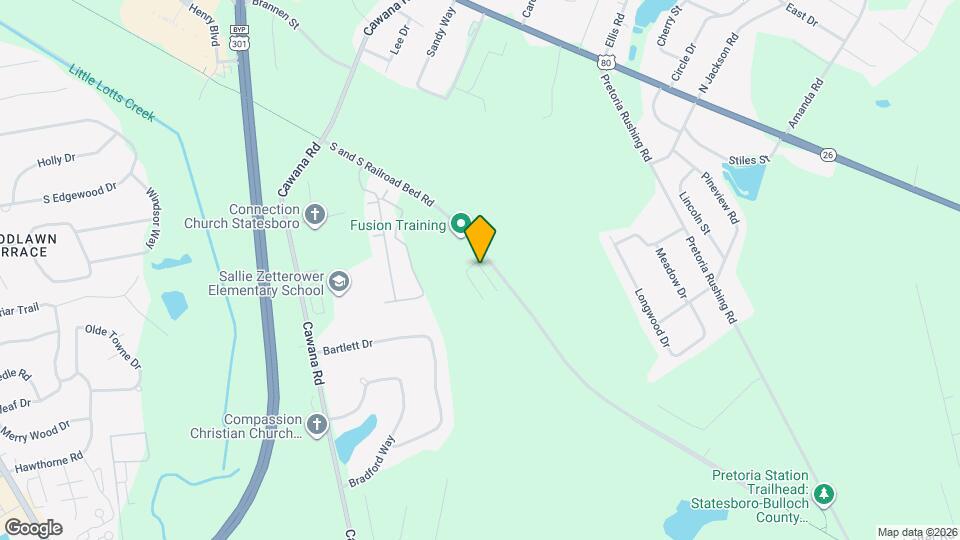 102 Way Bill Cir Map and Location Details