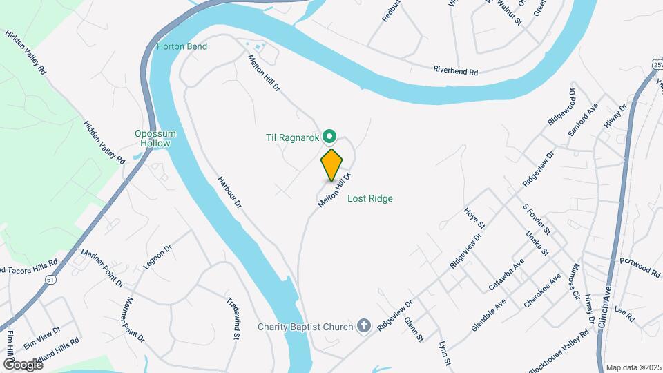 330 Melton Hill Dr Map and Location Details