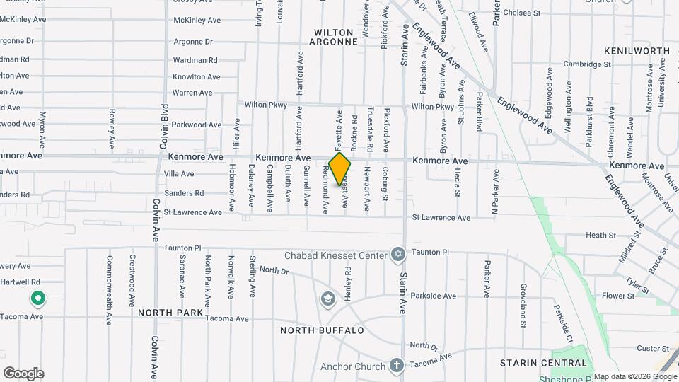 38 Harvest Ave Map and Location Details