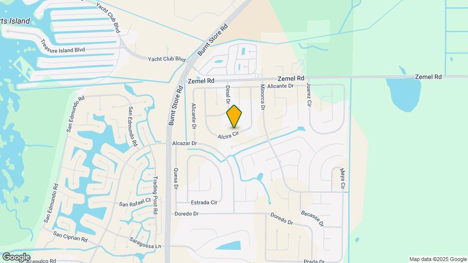 16198 Alcira Cir Mapa y Detalles de la Ubicación