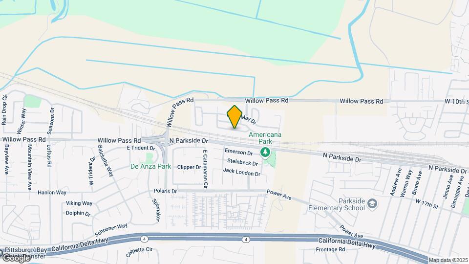1071 Chesapeake Dr Map and Location Details