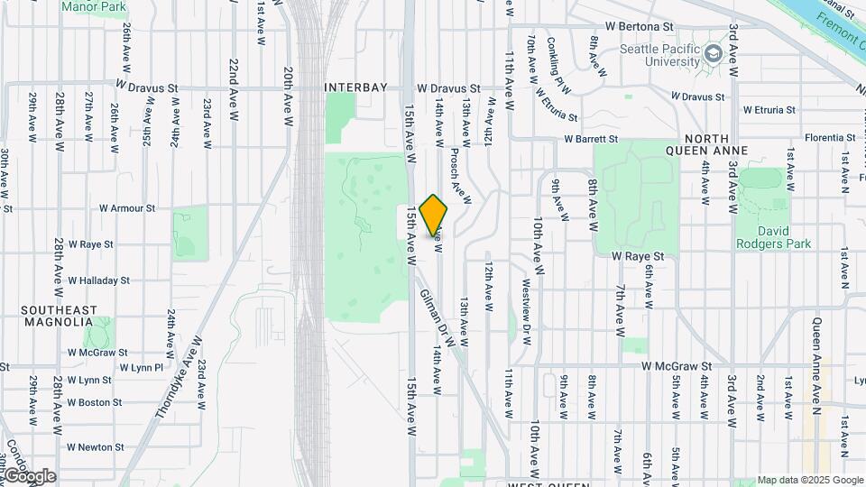 2617 14th Ave W Mapa y Detalles de la Ubicación