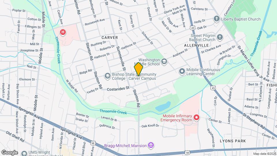 404 Havens St Mapa y Detalles de la Ubicación