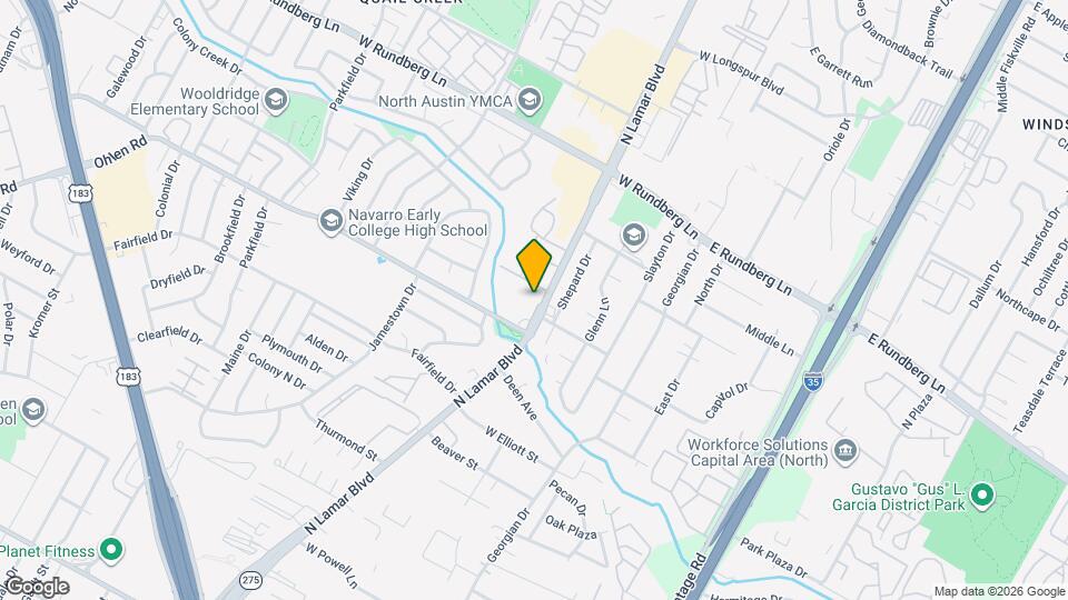 8926 N Lamar Blvd, Unit 05-0515 Mapa y Detalles de la Ubicación