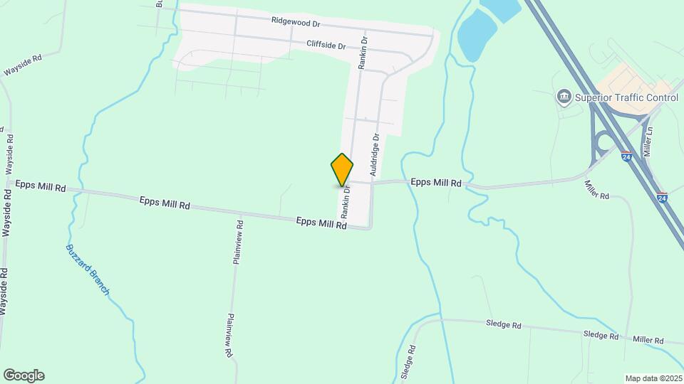 2027 Rankin Dr Map and Location Details