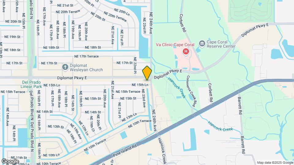 2309 NE 15th Ln Map and Location Details