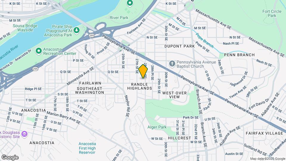 1629 28th St SE Map and Location Details