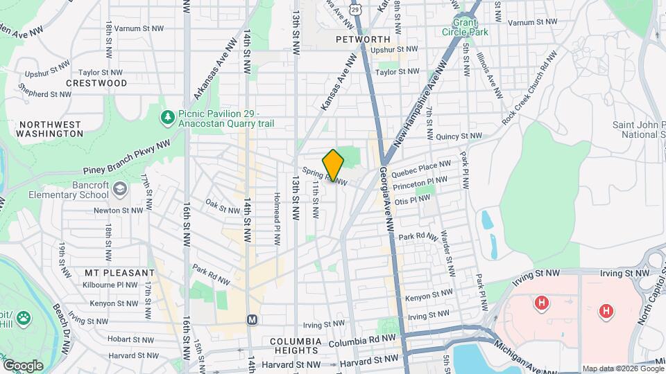 3628 10th St NW Mapa y Detalles de la Ubicación