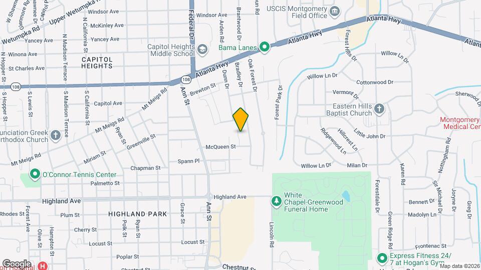 333 Olivia Ct Map and Location Details