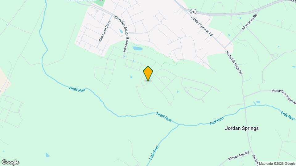 114 Norland Knoll Dr Map and Location Details