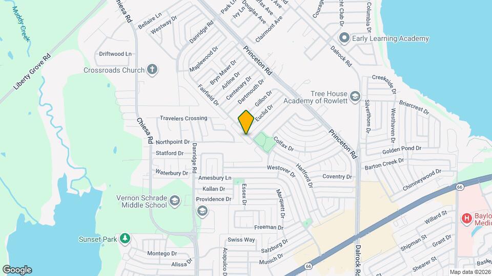 6513 Fairfield Dr Map and Location Details