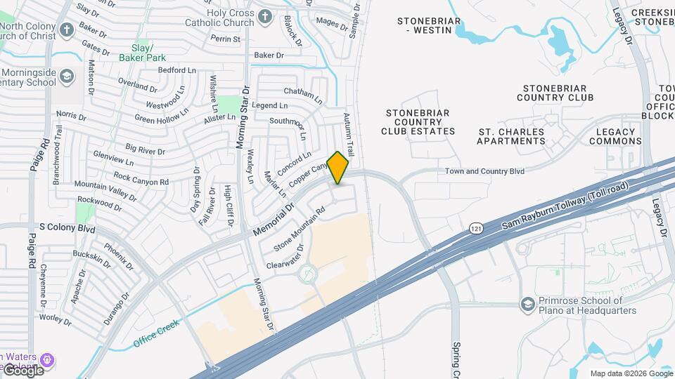 5944 Snow Creek Dr Map and Location Details