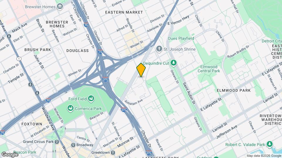 The HIVE at Russell Map and Location Details