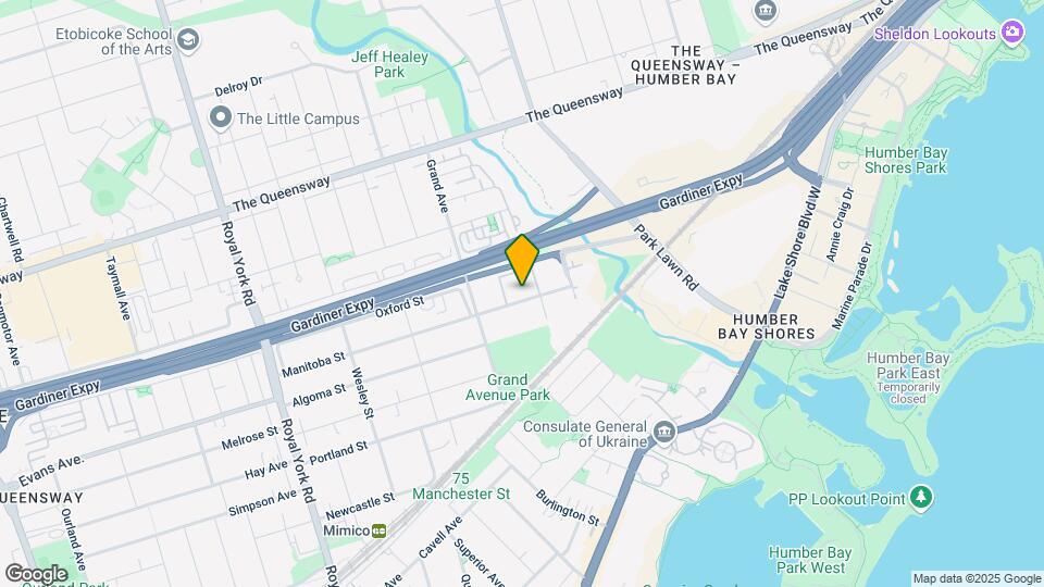 1802 Manitoba St Map and Location Details