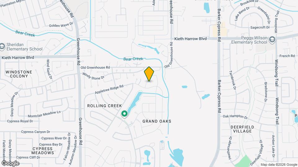 18511 Grand Spanish Oak Ct Map and Location Details
