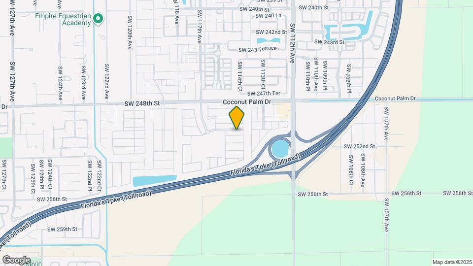 11433 SW 251st St Map and Location Details