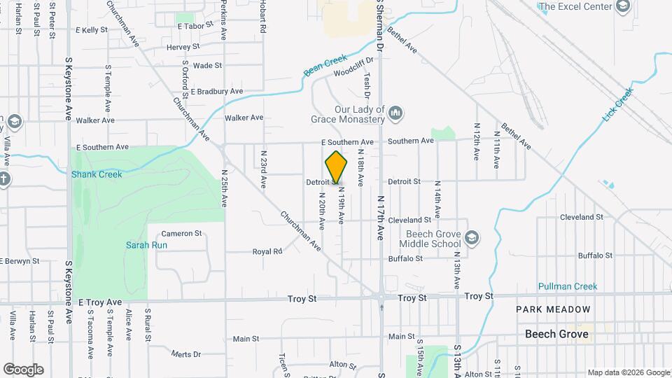 388 N 19th Ave Mapa y Detalles de la Ubicación