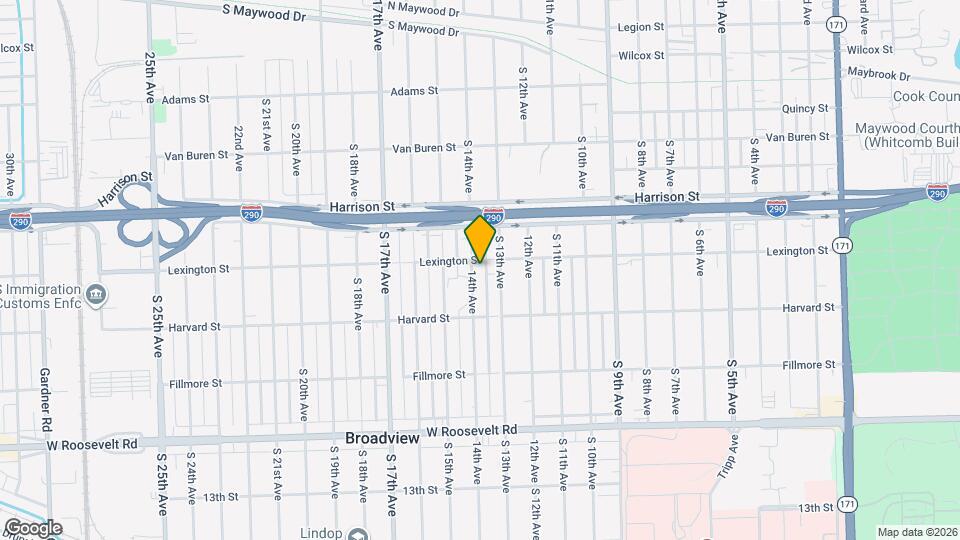 1907 14th Ave Map and Location Details